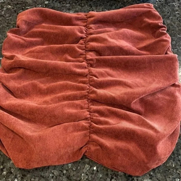 Zara draped mini skirt - Picture 9 of 9